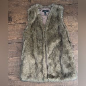 Fun winter vest!